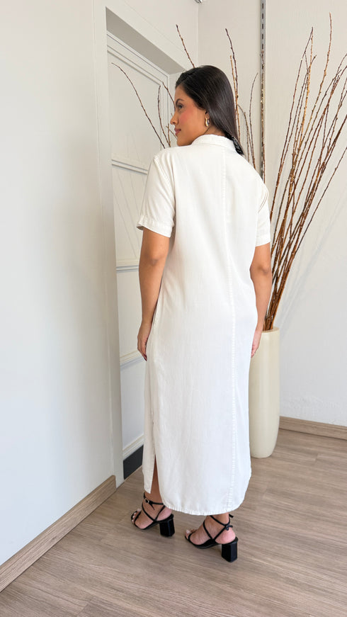 Vestido Chamisiê Liocel
