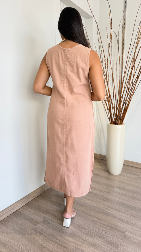 Vestido Regata Viscose