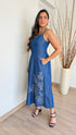 Vestido Bordado