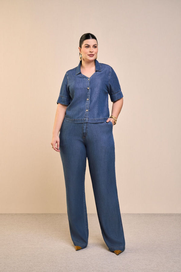 Calça Reta Liocel Jeani