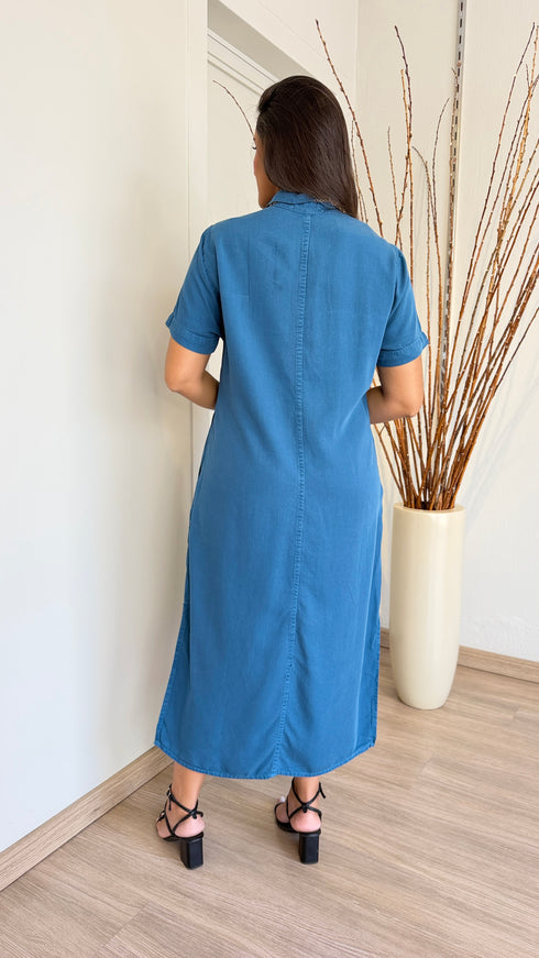 Vestido Chamisiê Liocel