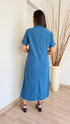 Vestido Chamisiê Liocel