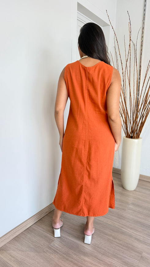 Vestido Regata Viscose
