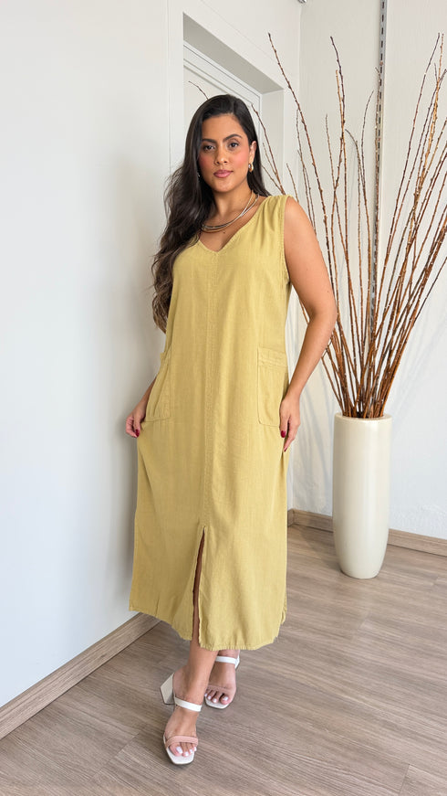 Vestido Regata Viscose