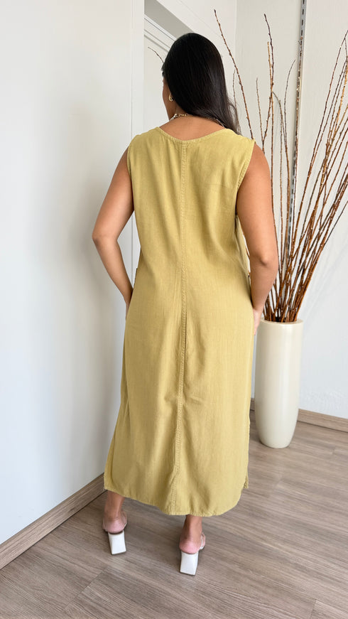 Vestido Regata Viscose