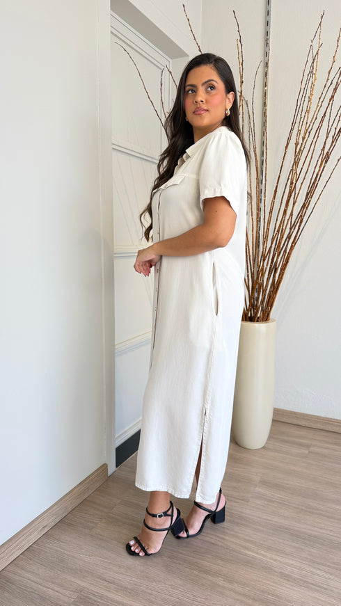 Vestido Chamisiê Liocel
