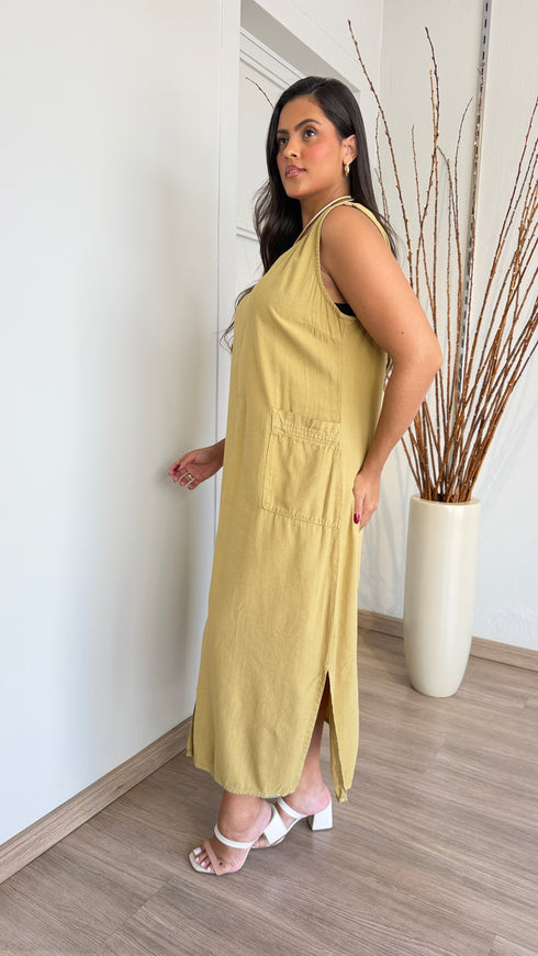 Vestido Regata Viscose